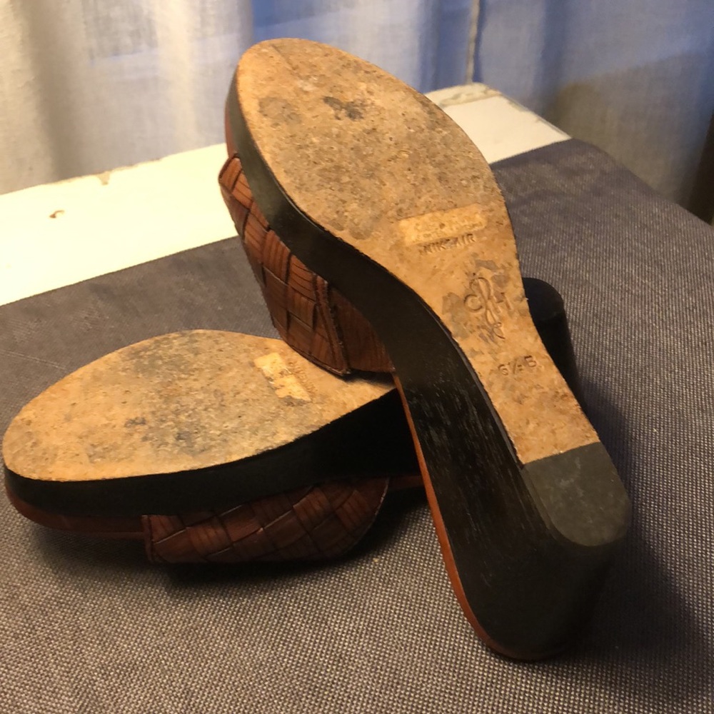 Cole Haan Nike Air Slip On Wedge Sandal - Picture 4 of 5